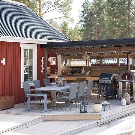Torpet - Bed And Breakfast Med Charm Norrfjarden Exteriér fotografie