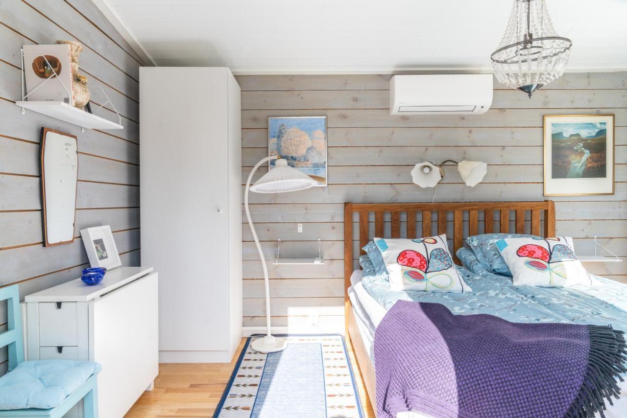 Torpet - Bed And Breakfast Med Charm Norrfjarden Exteriér fotografie