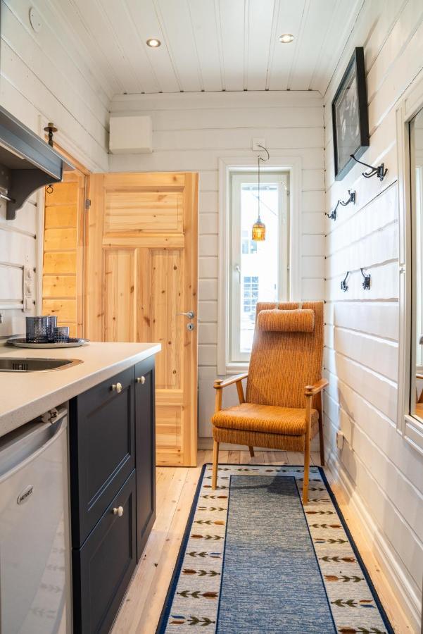 Torpet - Bed And Breakfast Med Charm Norrfjarden Exteriér fotografie