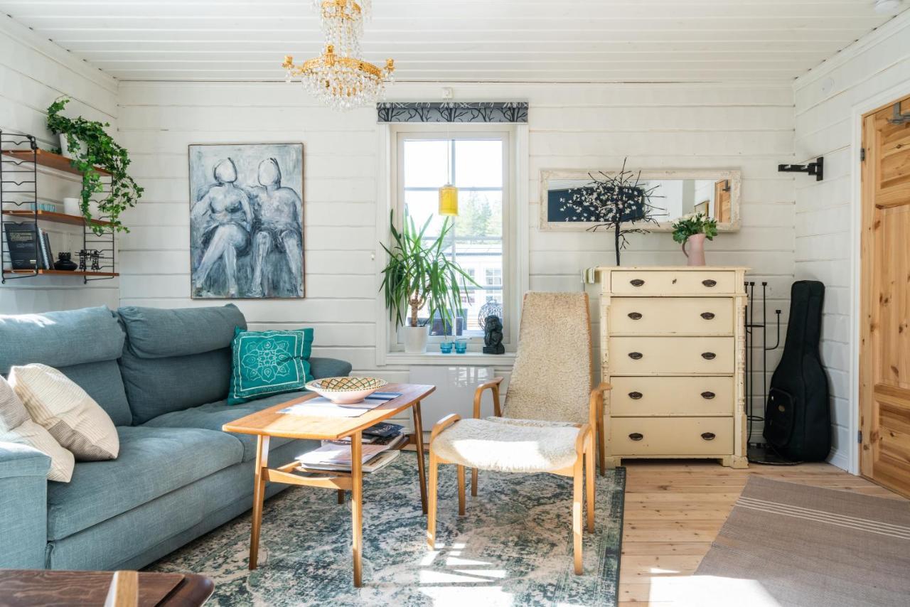 Torpet - Bed And Breakfast Med Charm Norrfjarden Exteriér fotografie