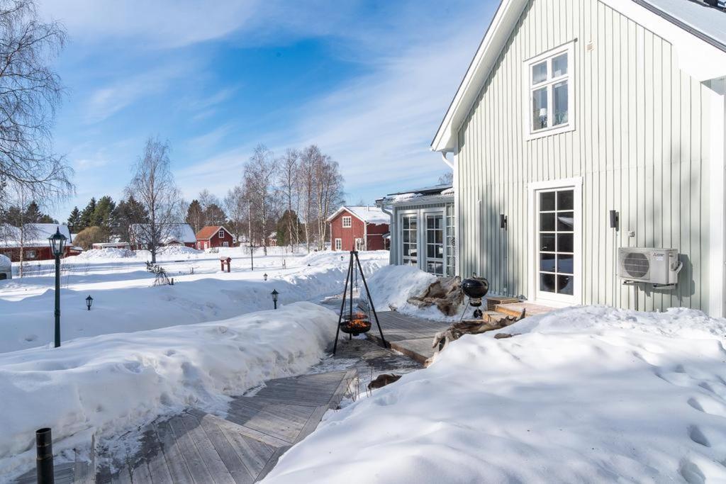 Torpet - Bed And Breakfast Med Charm Norrfjarden Exteriér fotografie