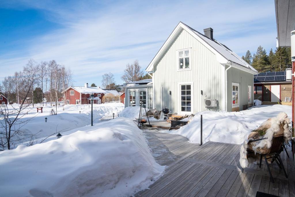 Torpet - Bed And Breakfast Med Charm Norrfjarden Exteriér fotografie
