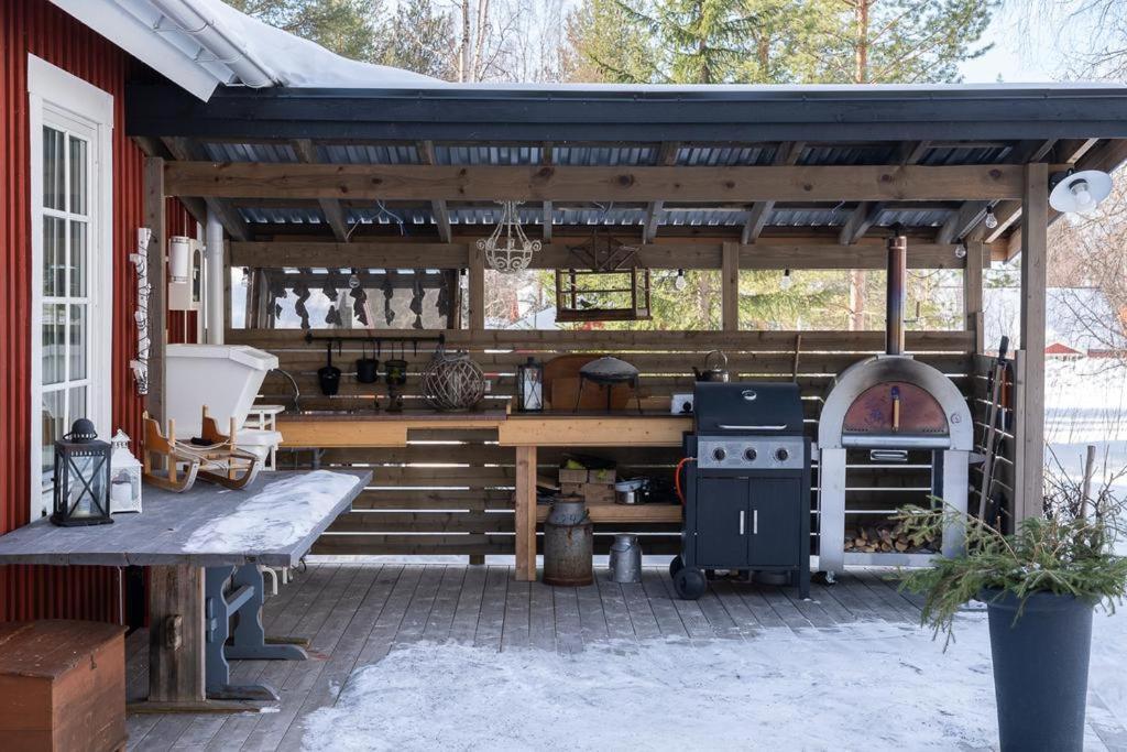 Torpet - Bed And Breakfast Med Charm Norrfjarden Exteriér fotografie