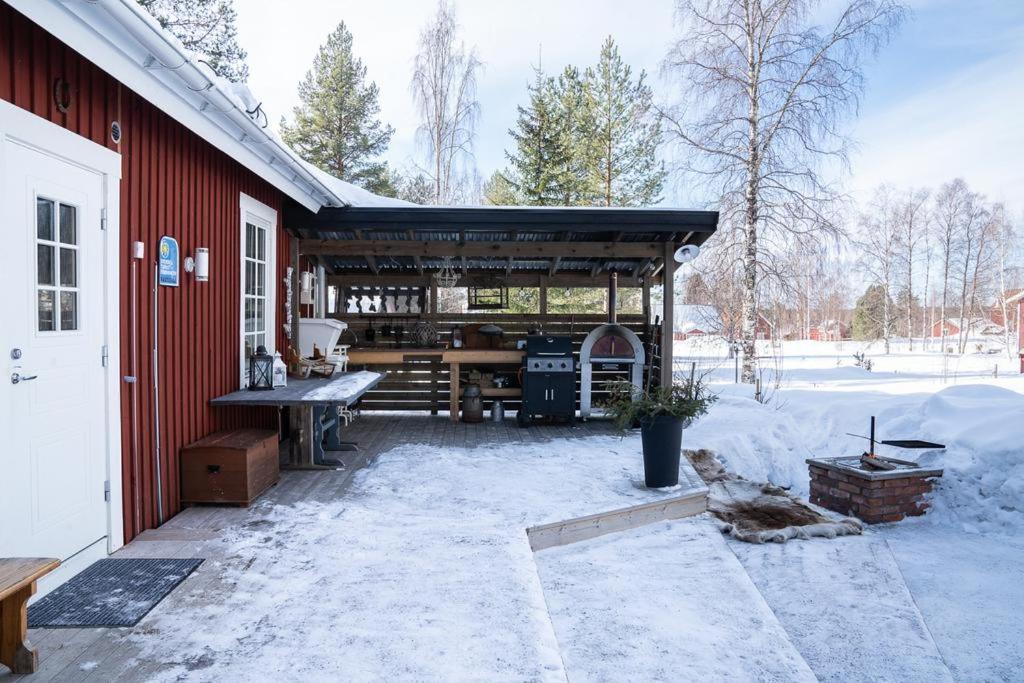Torpet - Bed And Breakfast Med Charm Norrfjarden Exteriér fotografie
