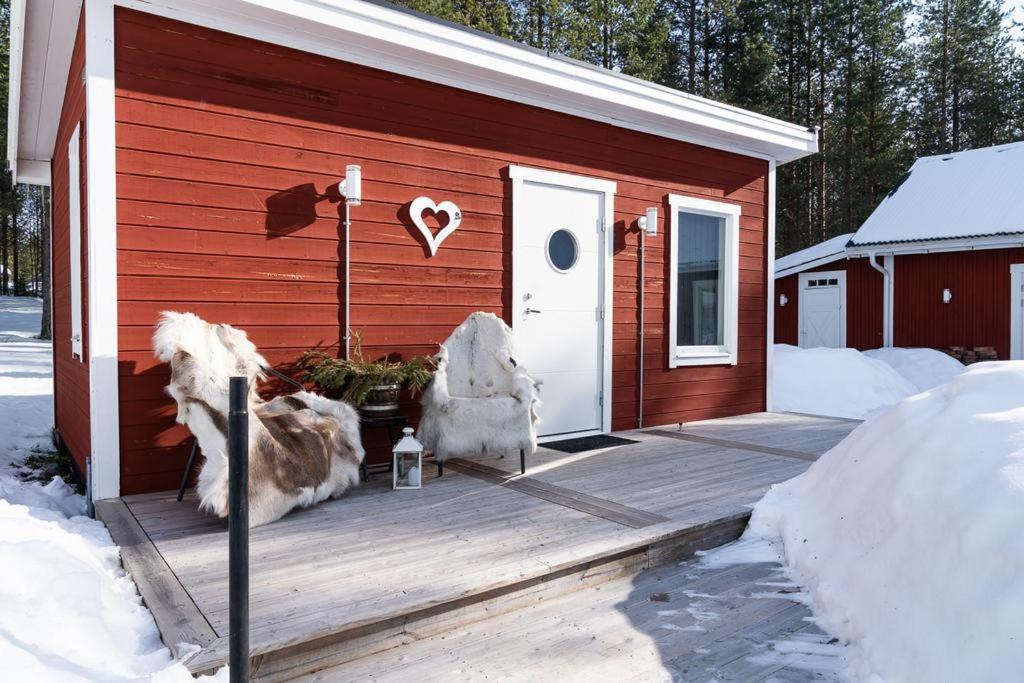 Torpet - Bed And Breakfast Med Charm Norrfjarden Exteriér fotografie