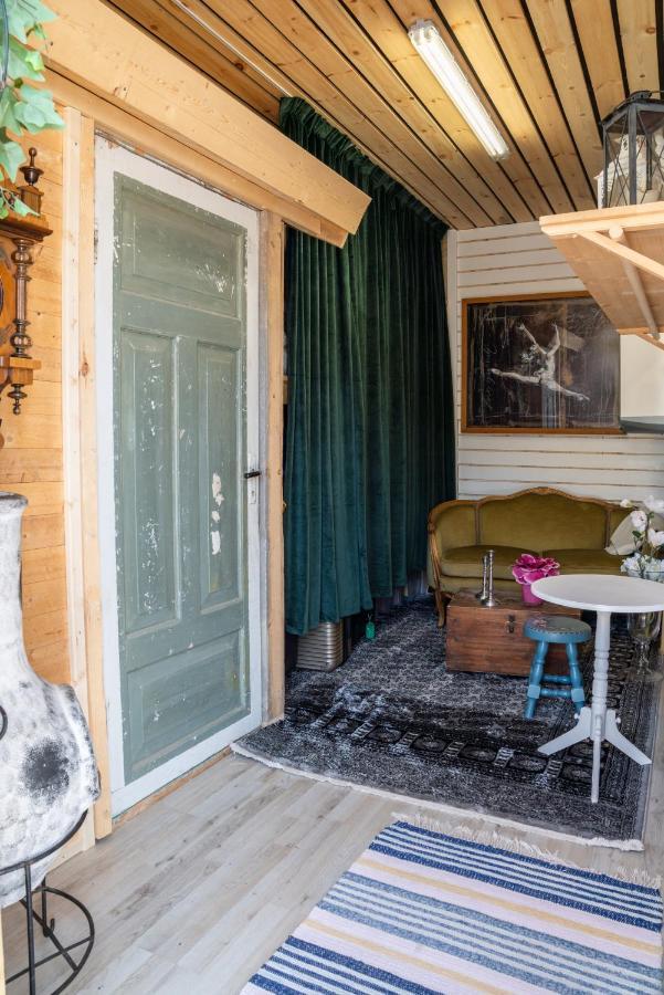 Torpet - Bed And Breakfast Med Charm Norrfjarden Exteriér fotografie